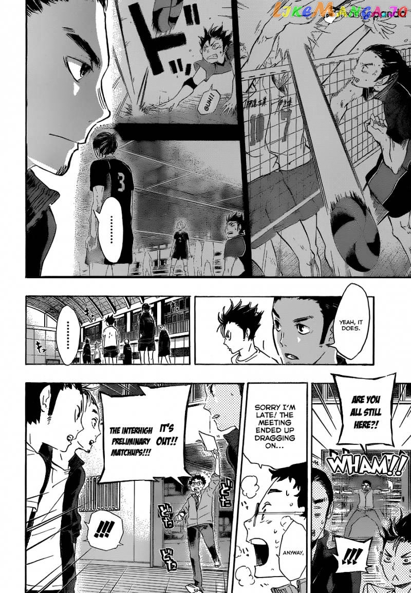 Haikyuu!!, Chapter 35 image 19